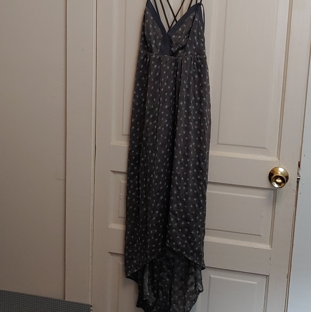 Spaghetti strap dress